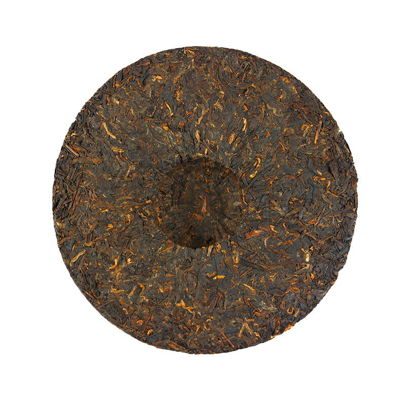 Bulang Chun * 2019 CHINATEA Pu'er Tea Ripe Yunnan Chi Tse Beeng Cha 357g