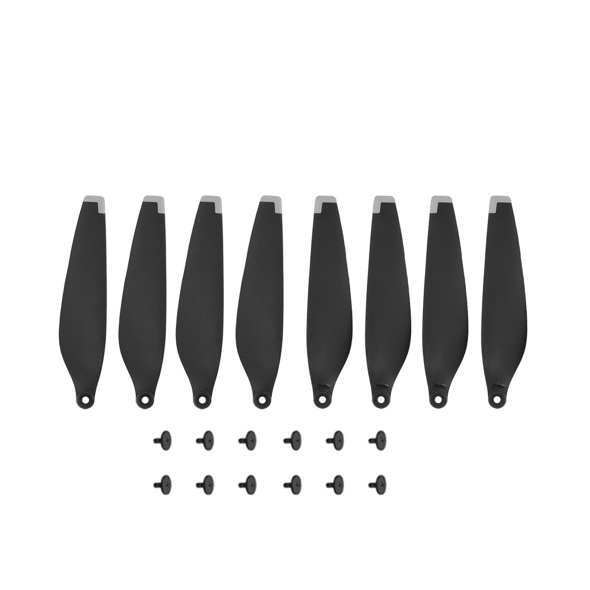 4Pair Plastic Colorful Propellers Blade Wing Probs For DJI Mini 3 Pro Drones