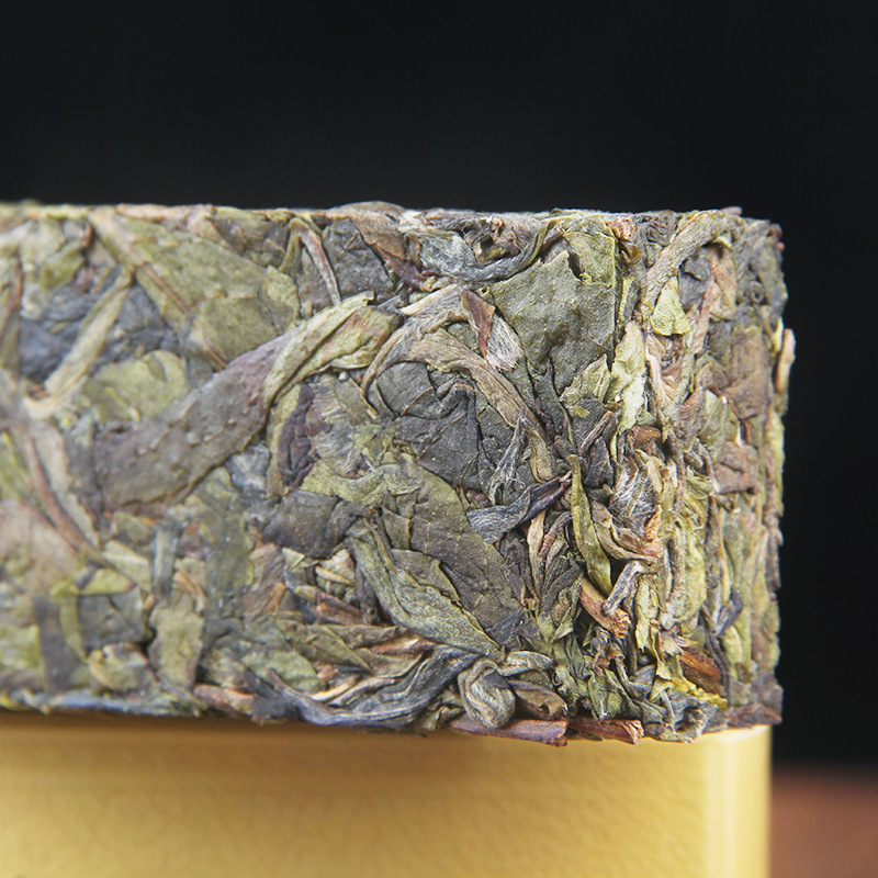 Brown Old Banzhang Cha Tea 300g Puerh TeaAncient Tree Tea Yunnan Tea Column