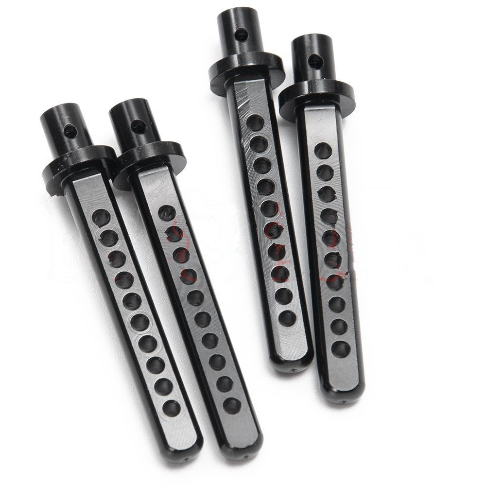 4X Body Shell Post Holder For Axial SCX10 90046 90047 90059 90060 1/10 RC Car Bw