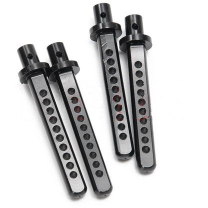 4X Body Shell Post Holder For Axial SCX10 90046 90047 90059 90060 1/10 RC Car Bw