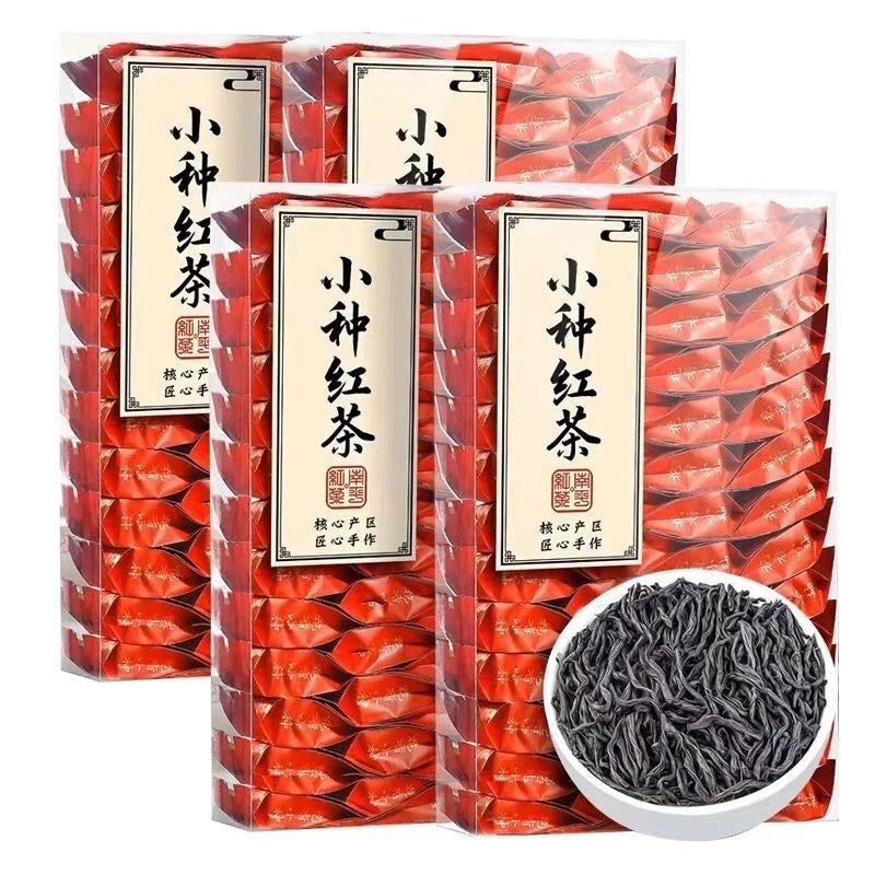 1000g TeJi FuJian Wuyi Mountain black tea highly flavored Lapsang Suchong tea
