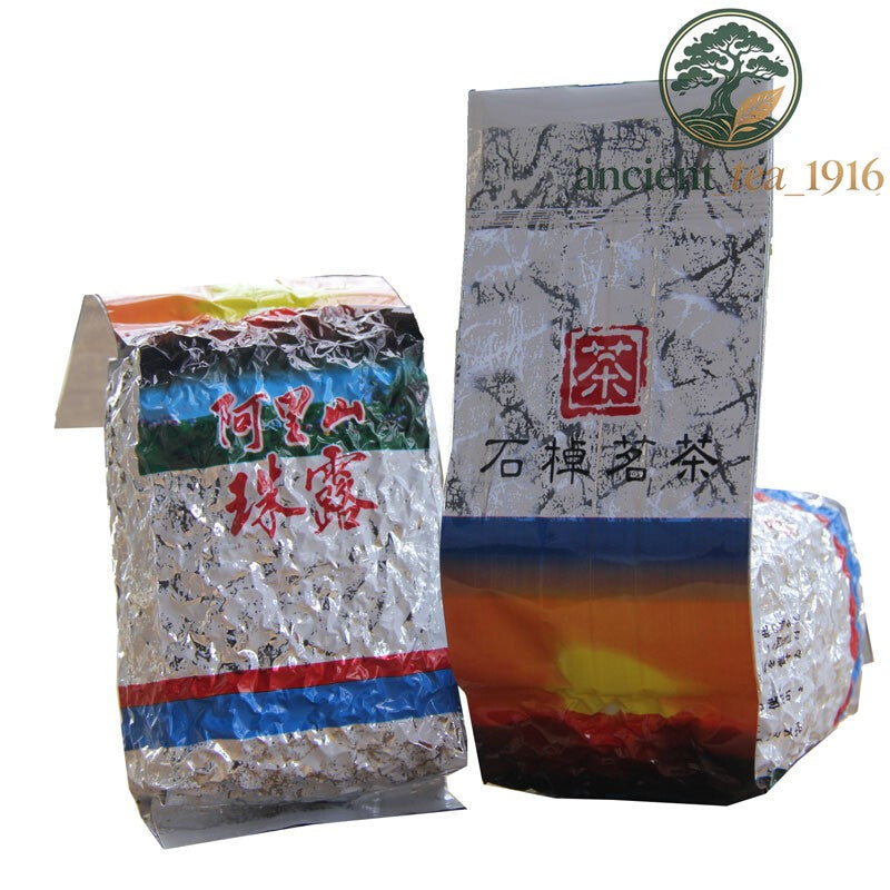 2pc*250g Ali Shan Zhu Lu Dewdrop Tea Taiwan High Mountain Oolong Tea