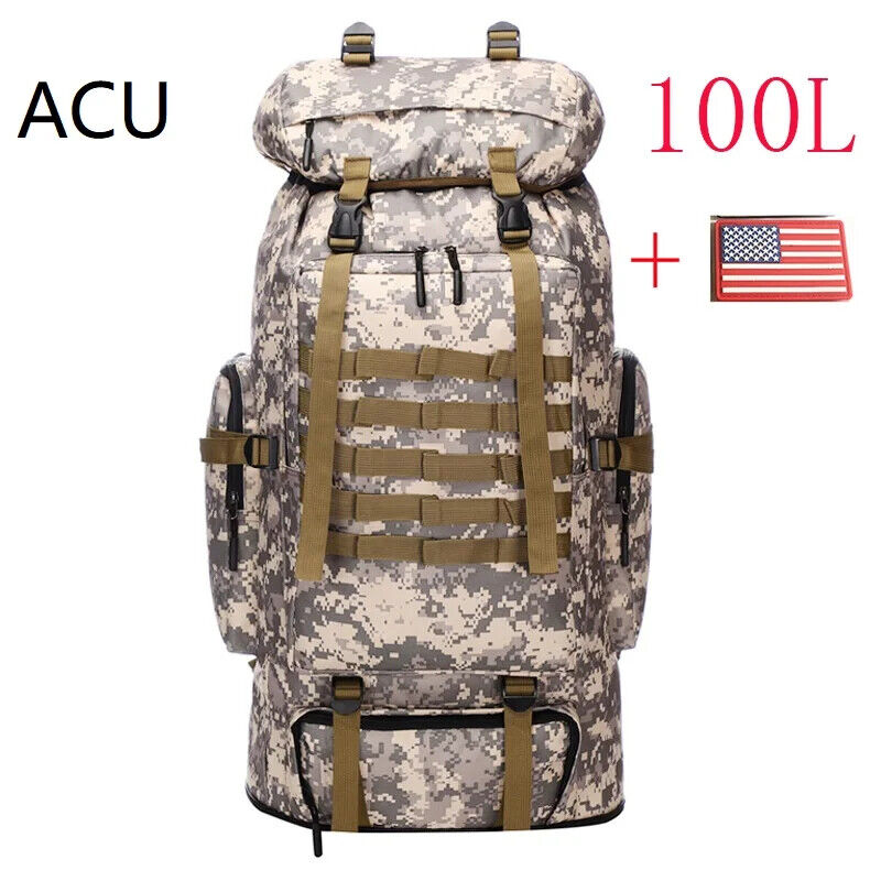 Mountaineering Bag Climb Bag Backpack Outdoors Hiking Camping Travel Bags