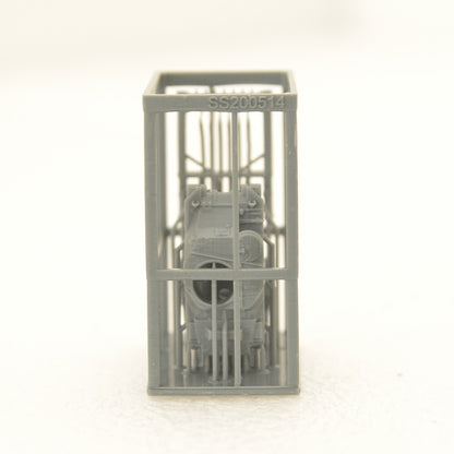 SSMODEL SS200514 1/200 Military Model Kit US M3 Grant With Paravane Medium Tank