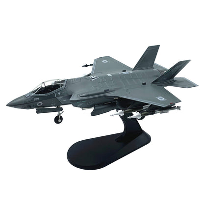 1:72 Israeli F-35i Stealth Fifth Generation Aircraft Alloy F35 Fighter Model