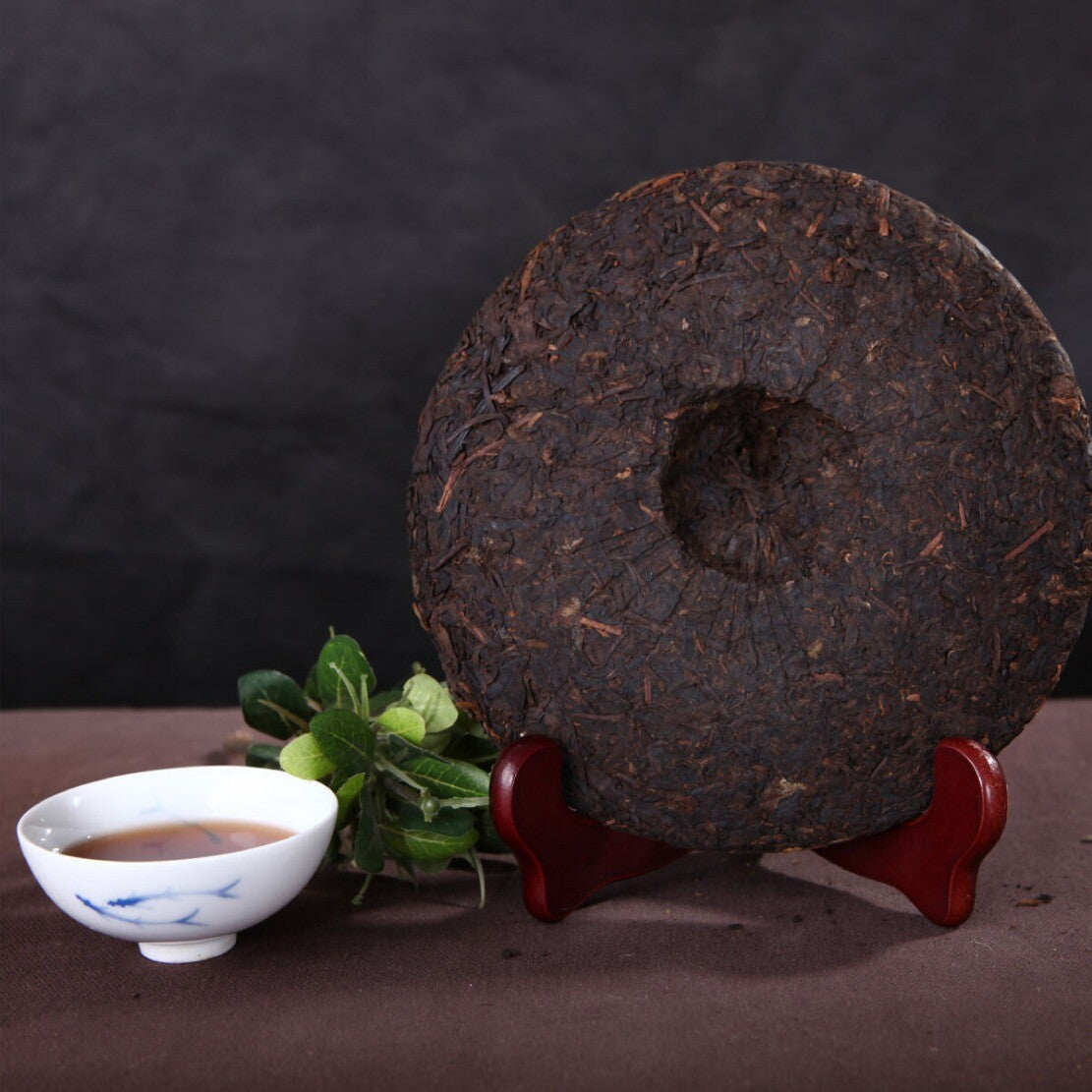 Pu-erh Tea 357g Ripe Chinese Pu Erh Black Tea Cake Premium Quality