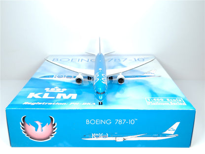 1:400 Phoenix KLM BOEING B787-10 Airplane Diecast Aircraft Plane Model