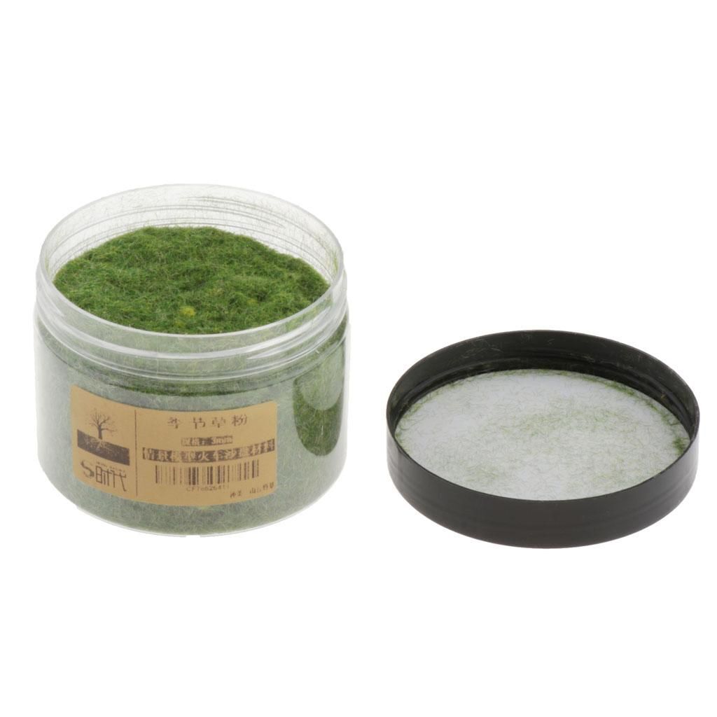Artificial Grass 260ml Resin Static Fairy Garden Miniature Landscape Table Model