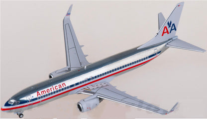 1:400 C Model American Airlines Boeing 737-800 Passenger Airplane Diecast Model