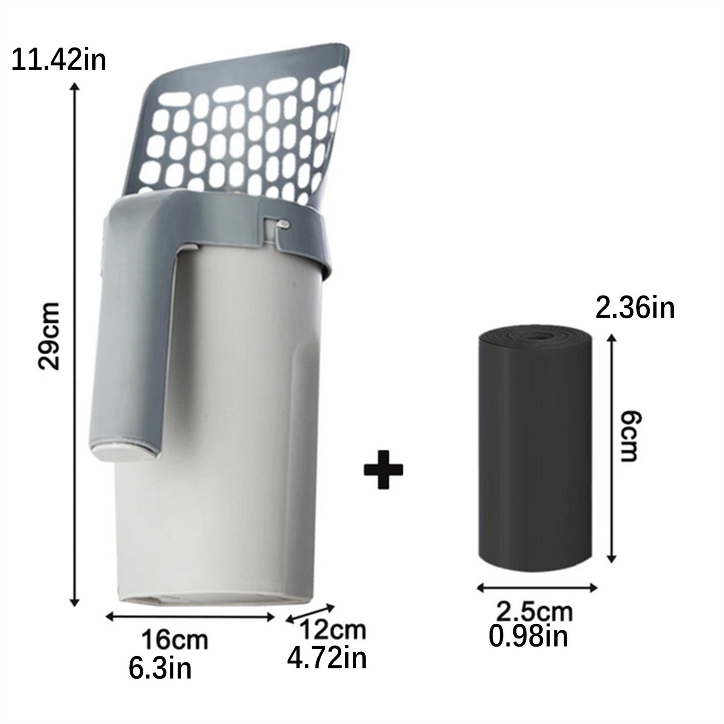 Cat Litter Shovel Scoop for Pet Filter Clean Toilet Cat Supplies Accessory