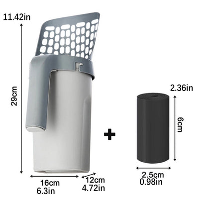 Cat Litter Shovel Scoop for Pet Filter Clean Toilet Cat Supplies Accessory