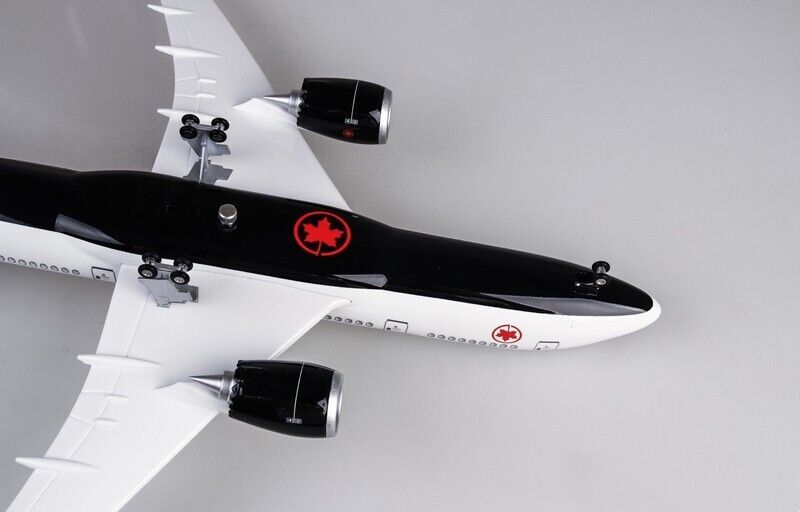 1:130 43CM AIR CANADA BOEING 787 Passenger Airplane Landing Gear Resin Model
