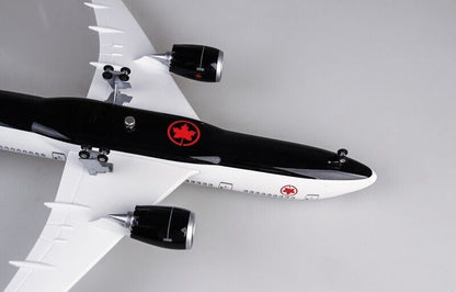 1:130 43CM AIR CANADA BOEING 787 Passenger Airplane Landing Gear Resin Model