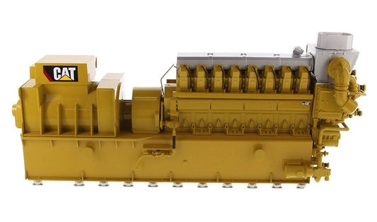 1:25 DM CG260-16 Engine-generator Combination Construct Equipment Diecast Model