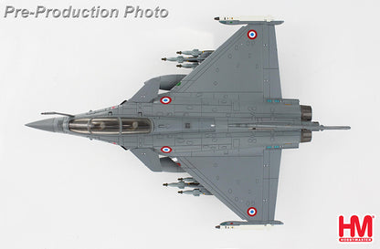 HM 1/72 French Rafale B Fighter Model Chammal Action Alloy Model
