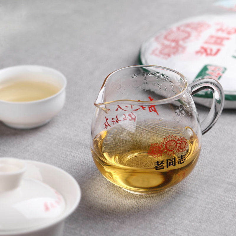 2021 HAIWAN Old Comrade Classic 9948 Pu-erh Tea Cake Puerh Raw Puer Tea 357g
