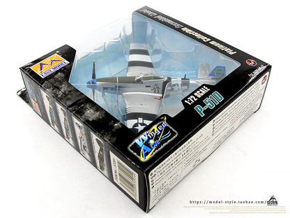 1/72 US Land Aviation P-51D Mustang Fighter Aircraft Model 5th Squadron P51