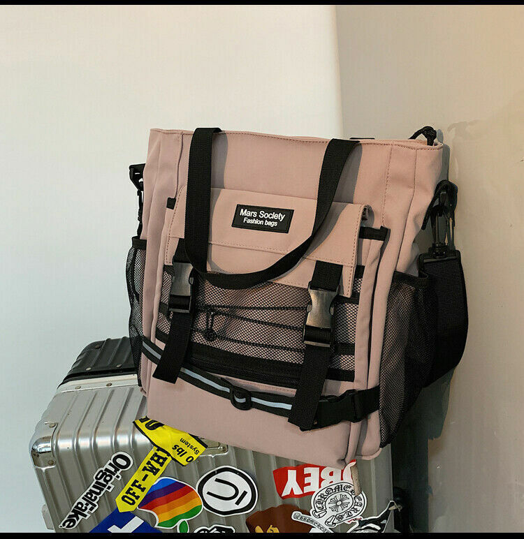 Photo Canvas Bag Girl Shoulder Bag Student Forest Postman Bag Messenger Bag