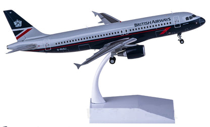 1:200 JC Wings BRITISH AIRWAYS AIRBUS A320 Passenger Airplane Diecast Model
