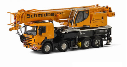 1:50 Liebherr LTF1060 Crane Construction Equipment Machine Diecast Model