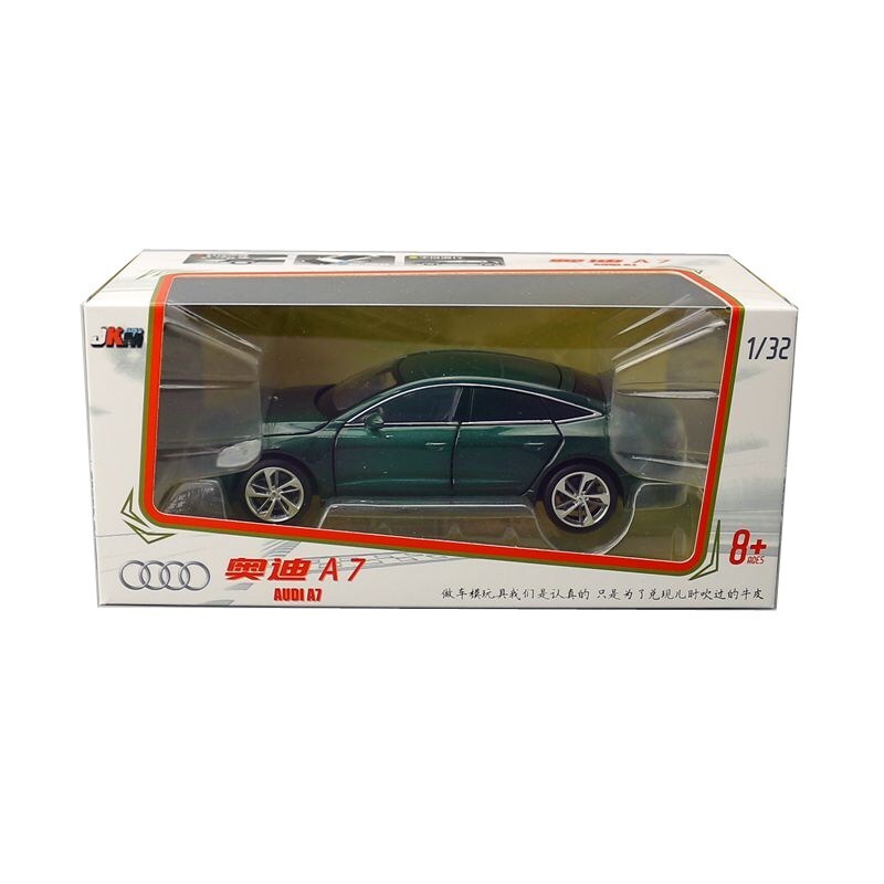 1:32 Diecast 2019 Audi A7 Metal Car Model Toy Door Open Sound Light Gift For Kid