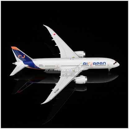 1:400 JC Wings AIR JAPAN BOEING 787-8 Passenger Airplane Diecast Aircraft Model