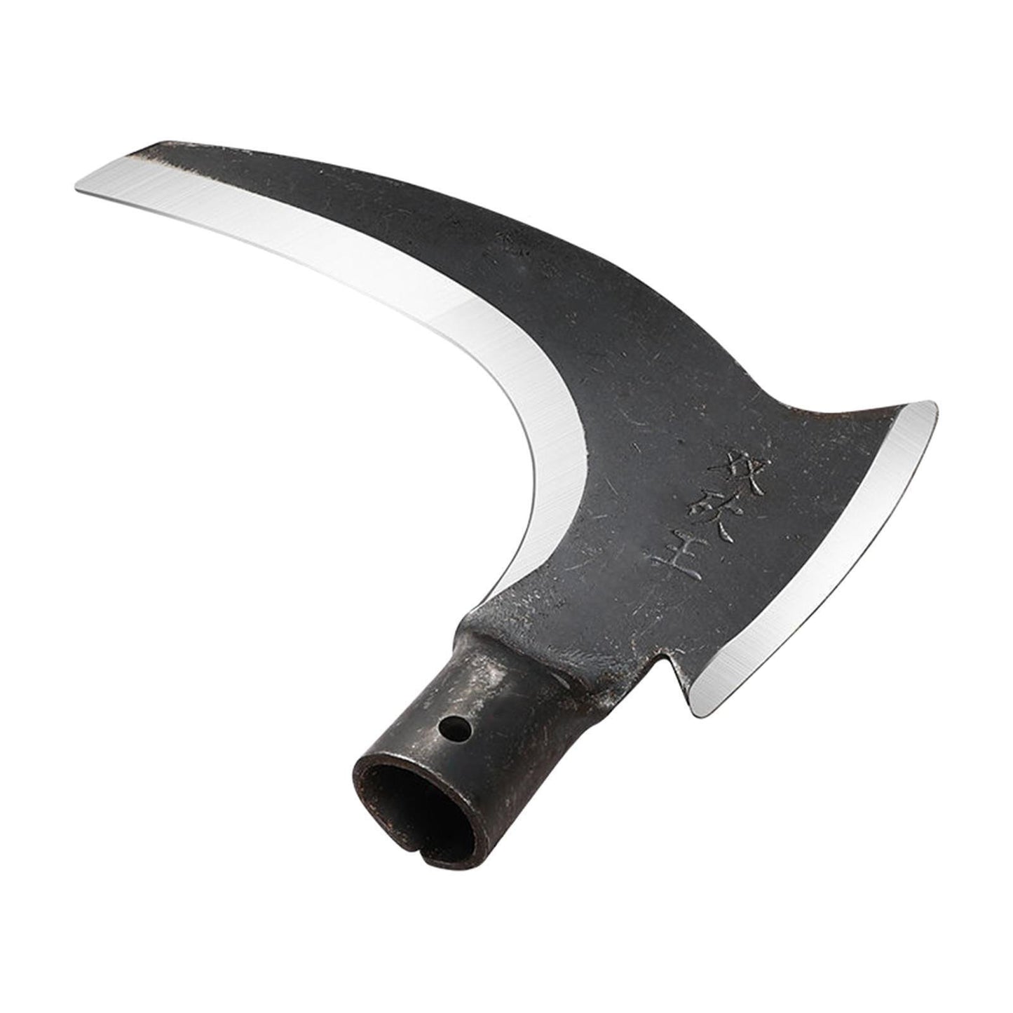 Gardening Axe and Sickle Set Splitting Firewood Steel Hatchet for Outdoor