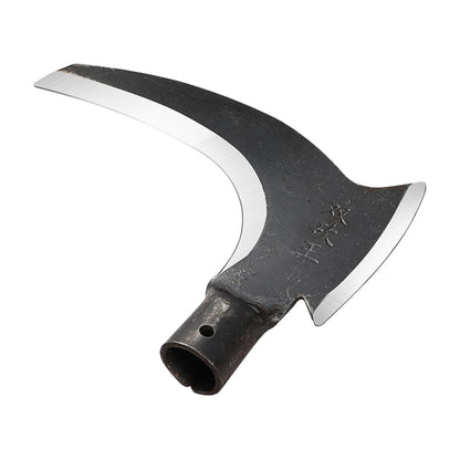 Gardening Axe and Sickle Set Splitting Firewood Steel Hatchet for Outdoor
