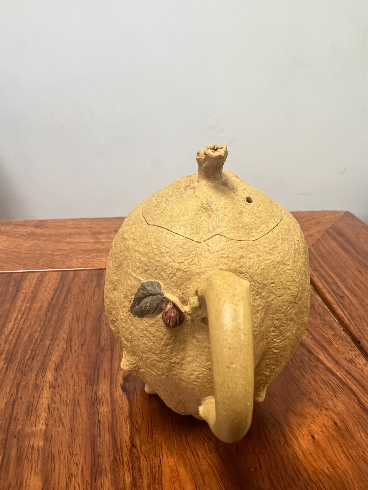 130cc chinese Yixing Handmade Zisha teapot Duan clay Bergamot Hu Gongfu Tea Pot