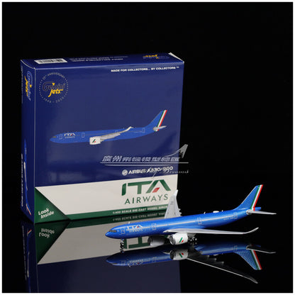 1:400 GeminiJets ITA Airways BOEING A330-900neo Airplane Diecast Aircraft Model