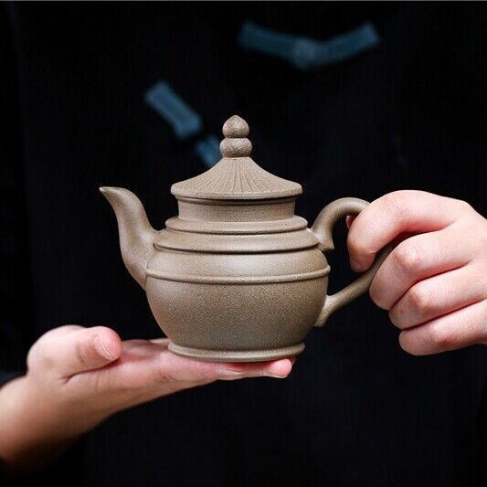 true yixing zisha qinghui clay tea pot 9 infuser holes marked on sales 250ml new