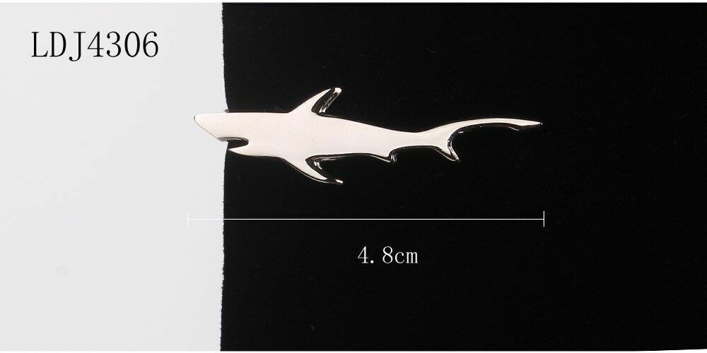 Men Tie Clips Classic Fashion Copper Enamel Creative Business Collar Ties Clasps