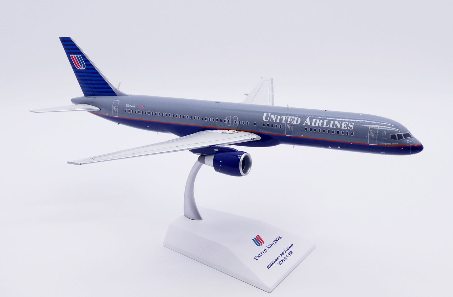 1:200 JC Wings United Airlines B757-200 Airplane Diecast Aircraft Plane Model
