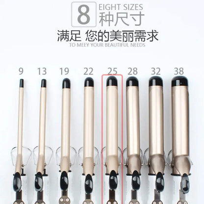 Hair Curlers – Ceramic LCD Waver & Styling Tool