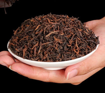 1000g MengHai BanZhang GongTing Puerh tea bulk pu'erh Ripe tea ChenXiang Puerh