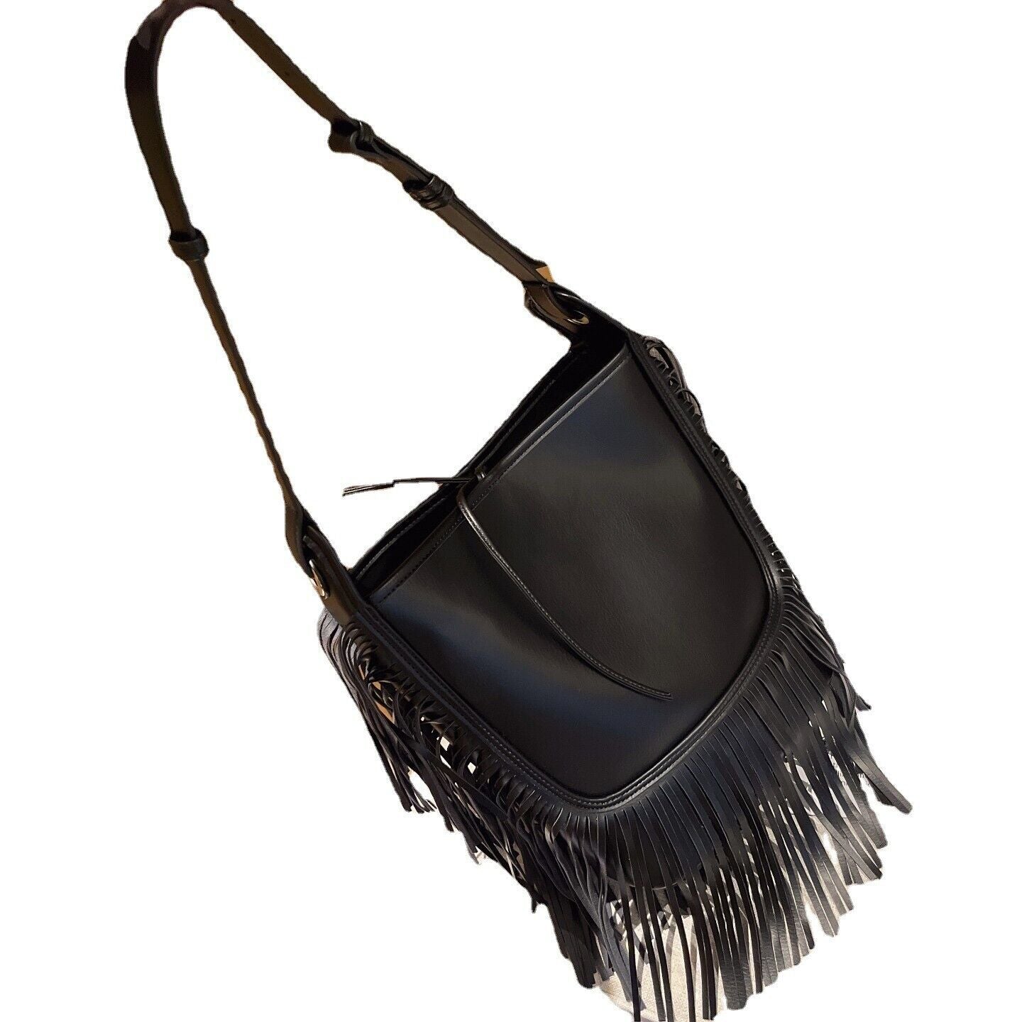 CELELA Tassel Popular Bag Women's Vintage Bag Shoulder Messenger Crossbody Bag