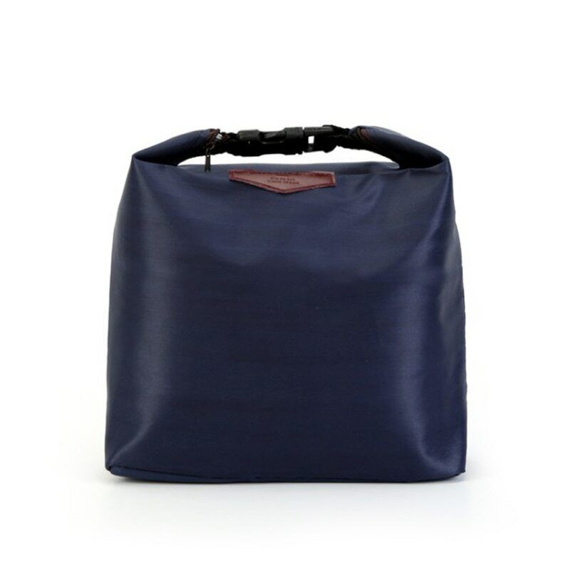 Portable Nylon Waterproof Lunch Storage Bags Container Pouch Home Organizer 1pcs