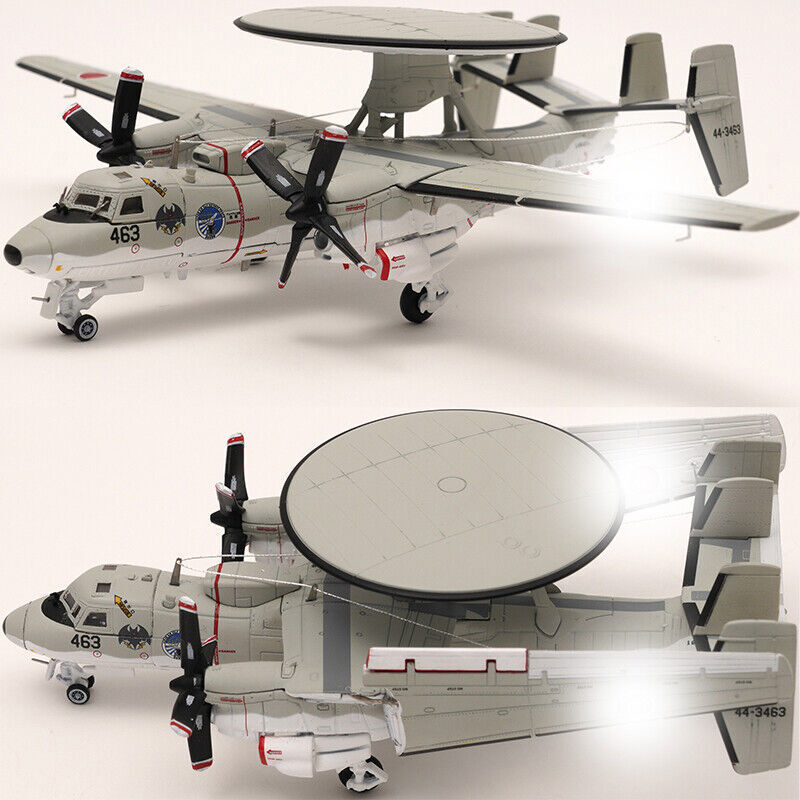1/144 S14 E-2C AWACS Flight Team 603 Naha Base 2014 Alloy Finished Model