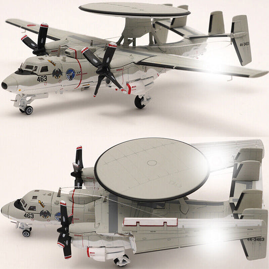 1/144 S14 E-2C AWACS Flight Team 603 Naha Base 2014 Alloy Finished Model