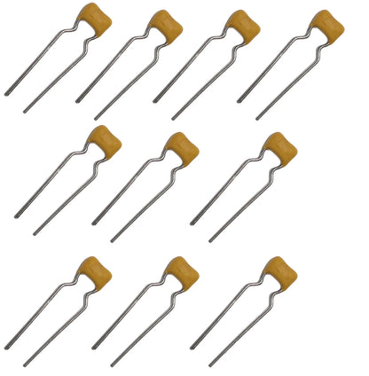 10 Pack Multi-layer Ceramic Capacitor/Monolithic Capacitor, 10% 50V .22 mF