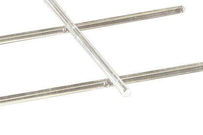 3 Pack Glass Stirring Rod - 10" Long, 0.25" Diameter