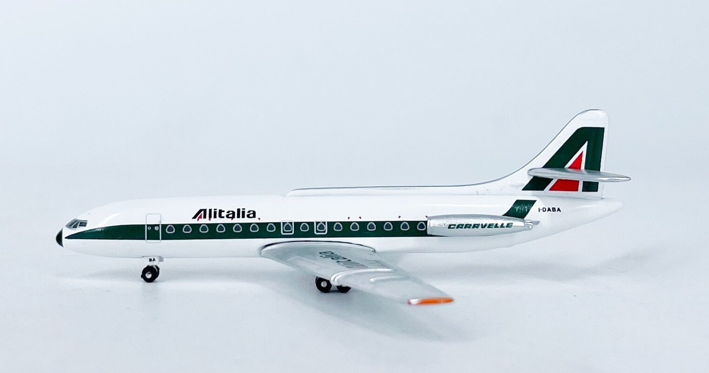 1:500 InFlight Alitalia Sud SE-210 Passenger Airplane Diecast Aircraft Model