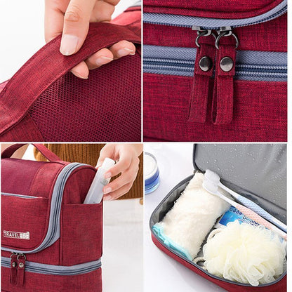 Hanging Cosmetic Bag Travel Make up Toiletry Storage Cases Organizer Pouch S/M/L
