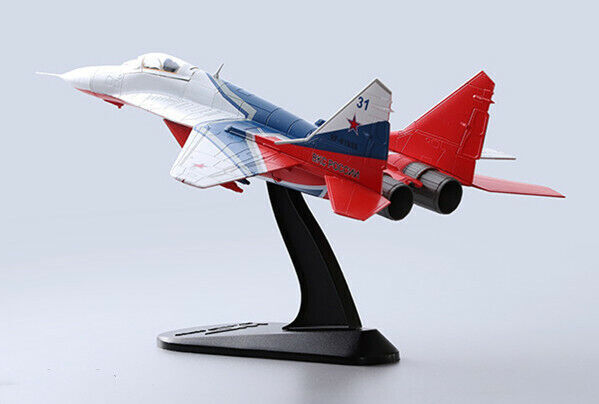 1:72 HM MIG-29 Fulcrum Airplane Plane Fighter Diecast Military Aircraft Model