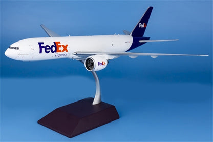 GeminiJets FOR FedEx Express For Boeing B777-200LRF N889FD 1/200 Aircraft Model