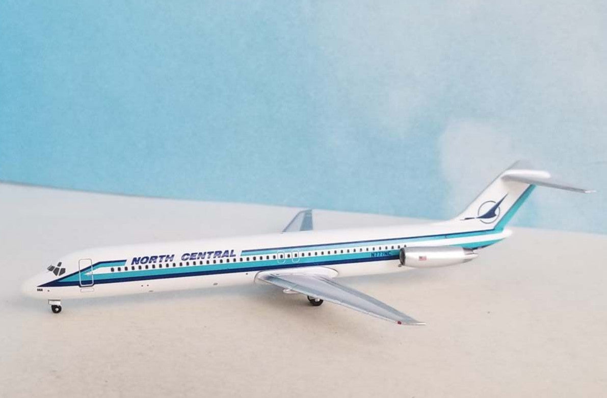 1:400 Aeroclassics North Central Douglas DC-9-50 Airplane Diecast Aircraft Model