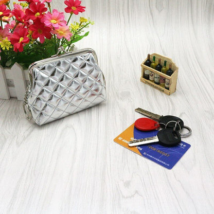 Female Pouch Bag Card Money Clutch Bag Leather Wallet Women's Small Coin Purse