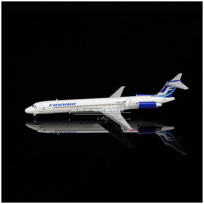 1:400 JC Wings FINNAIR McDonnell Douglas MD-80 Airplane Diecast Aircraft Model