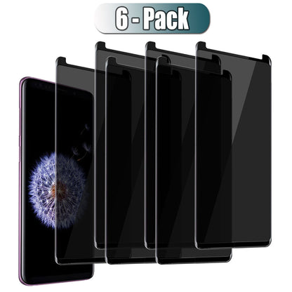 For Samsung Galaxy S9 Plus / S9 Thin Fit Privacy Tempered Glass Screen Protector